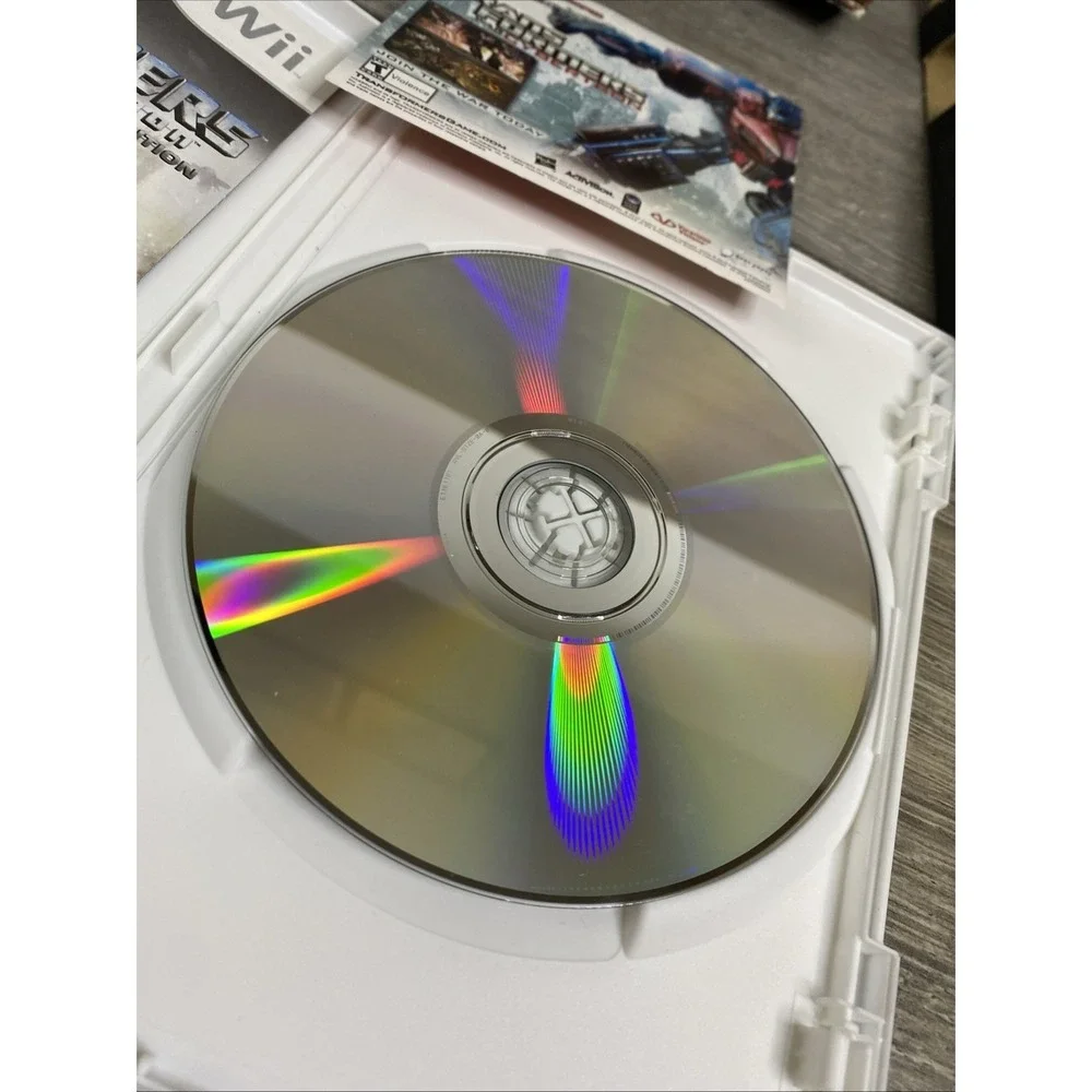 Transformers Dark of the Moon Stealth‎ Force Edition w/ Car Nintendo Wii